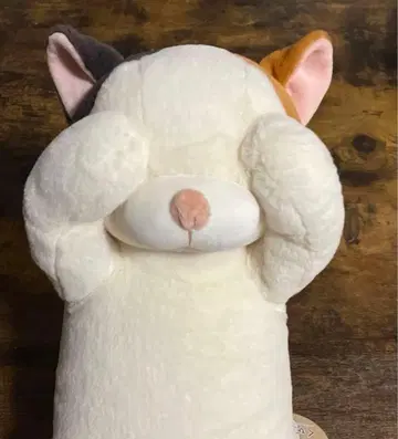 목덜미 봉제 인형