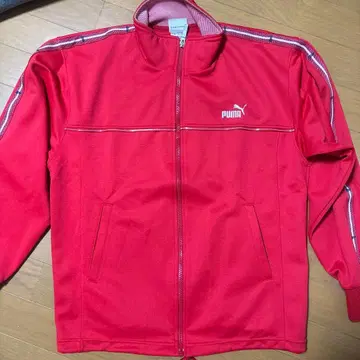 푸마 트랙 자켓