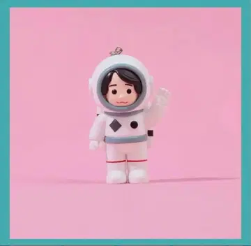 미세스 그린애플 원더 뮤지엄 키링 안테나 오오모리 모토키