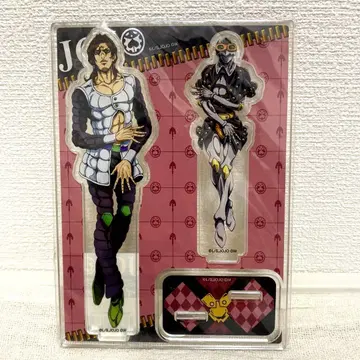 죠죠의 기묘한 모험 황금의 바람  아크릴 피규어 스탠드