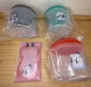 산리오 happy 복권 해피 복권 D상 캐니스터 3개 G상 1개