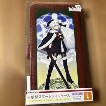 fate FGO 수첩형 스마트폰 케이스 크리스마스 아르토리아 펜드라곤