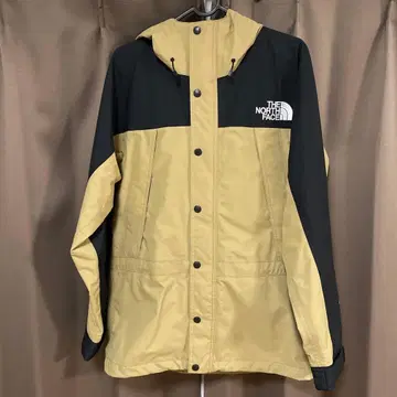 THE NORTH FACE 마운틴 후드티 베이지 블랙