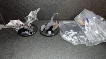 몬스터 헌터 피규어 3종 세트 (나르가쿠르가, 리오레우스, 네로미에루)