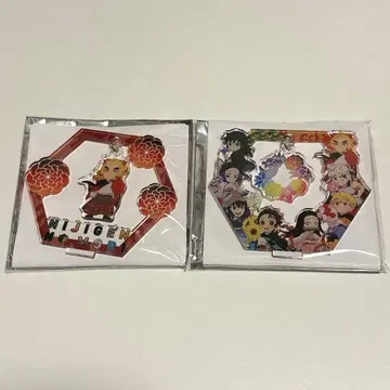 귀멸의 칼날 니지겐노모리 유라유라 아크릴 스탠드 렌고쿠 쿄쥬로 시크릿