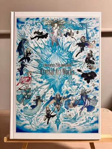 FINAL FANTASY 25th ULTIMATEBOX 비주얼 아트집