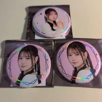 카사하라 모모나 캔뱃지