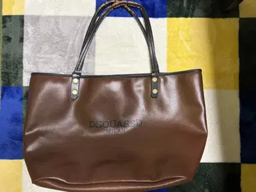 DSQUARED2 브라운 토트백