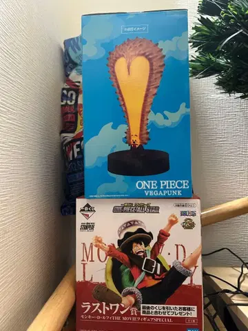 원피스 VEGAPUNK & 라스트 원 피규어