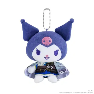 Dytica 코야나기 로우 봉제 인형 마스코트 산리오 쿠로미