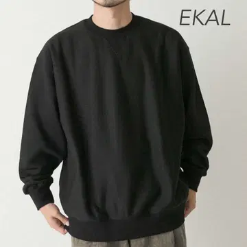 새상품급 EKAL QUICK DRY 크루 맨투맨 에카