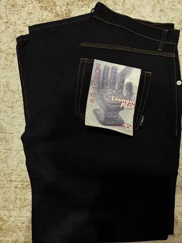 [새상품] Planet X GROOVY THREADS 블랙 데님