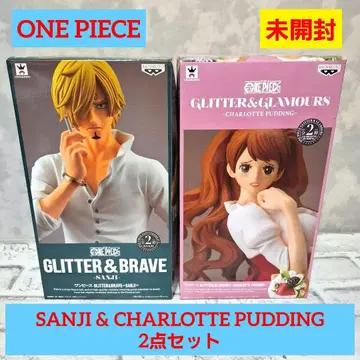 원피스 그리글라 상디 푸딩 피규어 2점 세트 미개봉