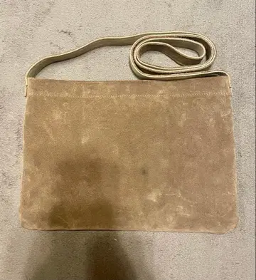 새상품급 [ 올 가죽 ] 숄더백