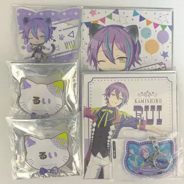 카미시로 루이 난자타운 네임 배지 아트 패널