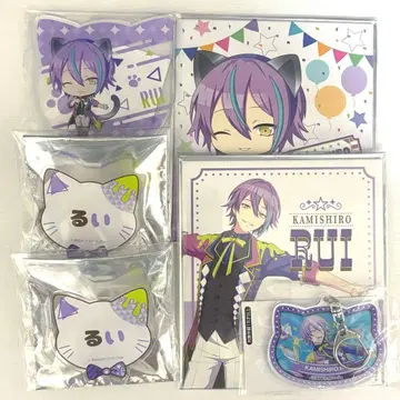 카미시로 루이 난자타운 네임 배지 아트 패널