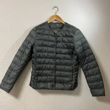 유니클로 울트라 라이트 다운 컴팩트 자켓 S 올리브 그린