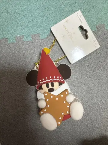 도쿄 디즈니 크리스마스 릴린린 백참 케이스 포함