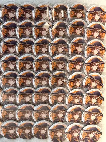 카라피치 에토 마법학원 캔뱃지 48개