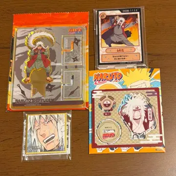 NARUTO-나루토-돌풍전 중국 한정판 아크릴 스탠드 지라이야