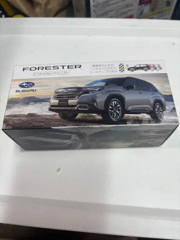 SUBARU FORESTER 미니카