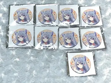 니지산지 원냥days vol.2 캔뱃지 히구치 카에데