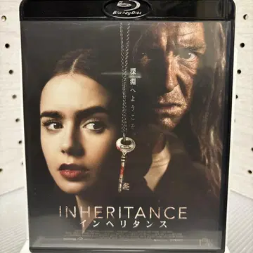 [중고] [단종] [일본 국내반] 인헤리턴스 ('20미국) 블루레이