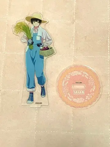 헤타리아 일본 아크릴 스탠드 애니메이트 페어 수확제