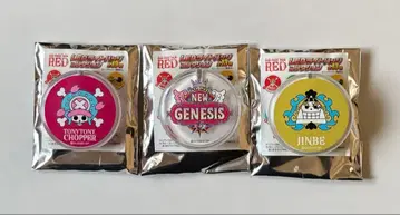 ONEPIECE FILMRED LED 라이트 배지