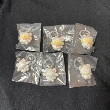 산리오 메지루시 액세서리 후와후와 스노우 낱개 판매 가능, 묶음 판매