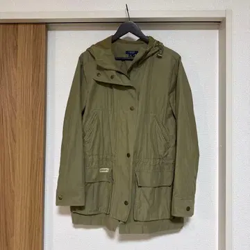 CHAPS 카키 마운틴 후드티 M