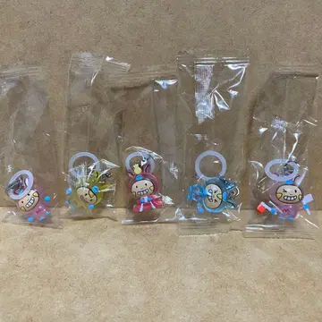 [ A ] 5개 미니 모니 메지루시 액세서리