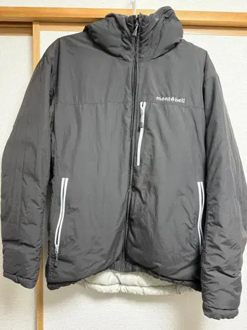 mont-bell 콜로라도 후드티 Men's 리버서블