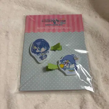 프로세카 산리오 콜라보 헤어 클립 하루카