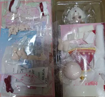 COME4FREE MINTY 운세 복권의 정령 블라인드 인형 킨엔