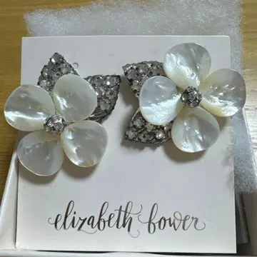 elizabeth bower 플라워 귀찌