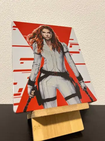 블랙 위도우 스틸북