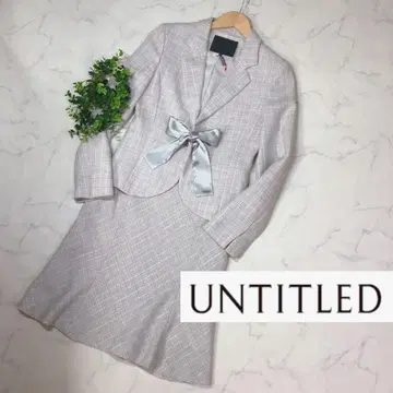 언타이틀 프론트 리본 포멀 슈트 사이즈 2