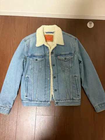 LEVI STRAUSS & CO. 데님 자켓 S
