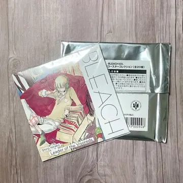 BLEACH EX. 레코드 코스터 히라코