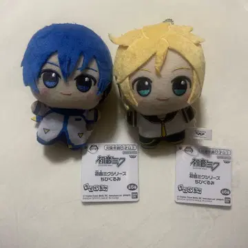 하츠네 미쿠 시리즈 SD 인형 KAITO 카가미네 렌