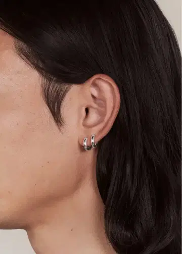 올 블루스 라운드 귀걸이 엑스트라 스몰