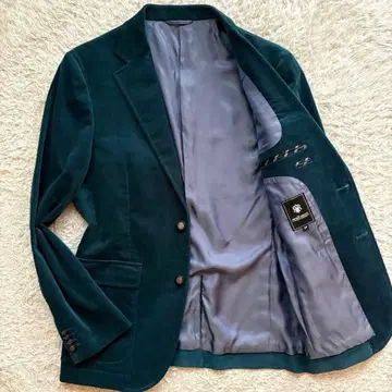 레어 L 사이즈 뉴요커 x 케이타 마루야마 그린 코듀로이