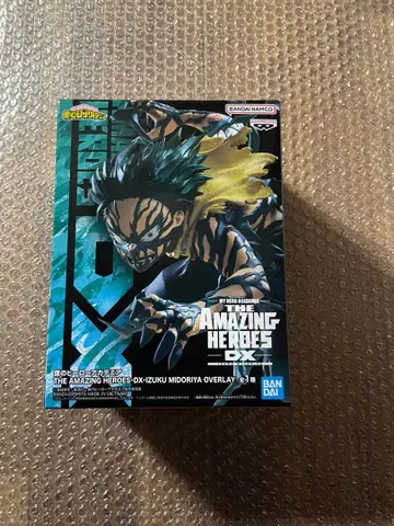 히로아카 THE AMAZING HEROES DX 미도리야 이즈쿠
