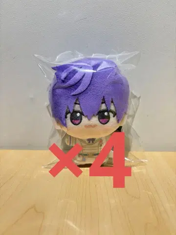 극장판 스토푸리 SD 인형 시작의 이야기 봉제 인형 4개 세트 나나모리.