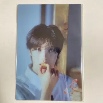 영재 TWS 첫인사 카페 클리어 카드 미개봉 새상품 2장입