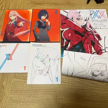 DARLING in the FRANXX 아트북 & Blu-ray
