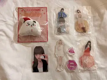 ME:I 이이다 시즈쿠 세트