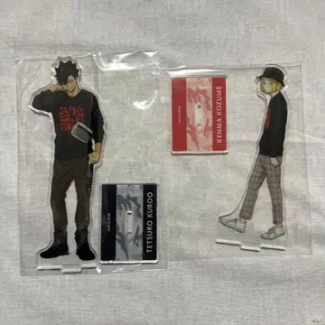 하이큐 토부 동물공원 아크릴 스탠드 코즈메 켄마 쿠로오 테츠로