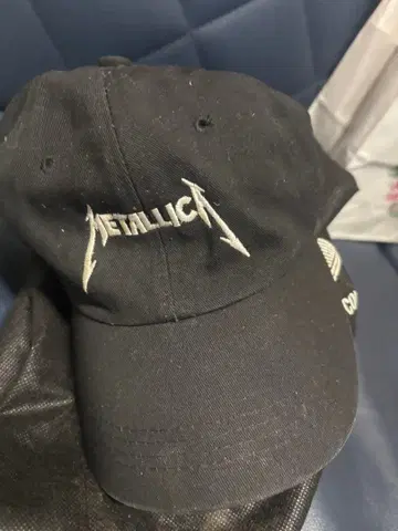 METALLICA 블랙 캡